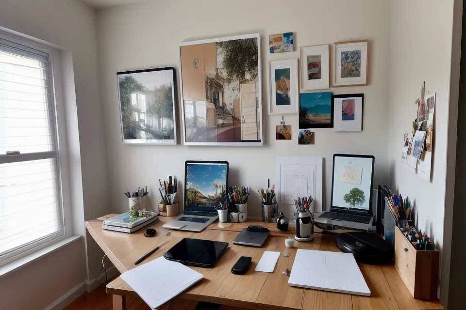 Pantalla de iPad ajustando el perfil de color CMYK en Procreate antes de exportar para imprenta