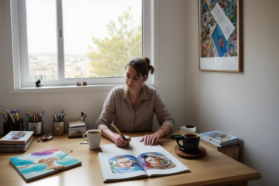 Panel de capas de Procreate reducido al trabajar a 300 DPI, un límite habitual en el flujo de trabajo de ilustración para imprenta