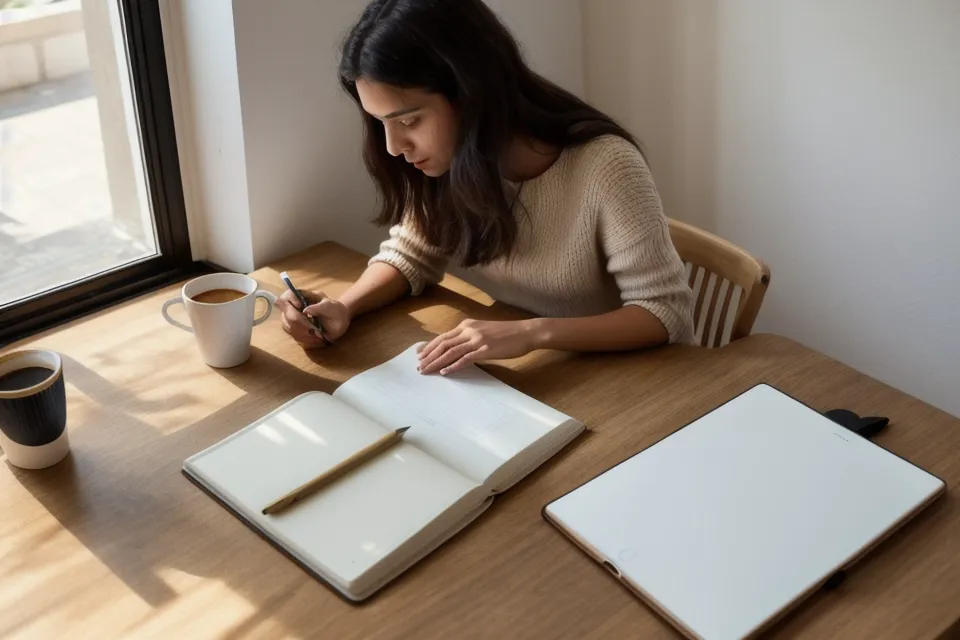 Menú de ajustes de exportación en Procreate con el formato TIFF seleccionado para no perder calidad en el dibujo digital