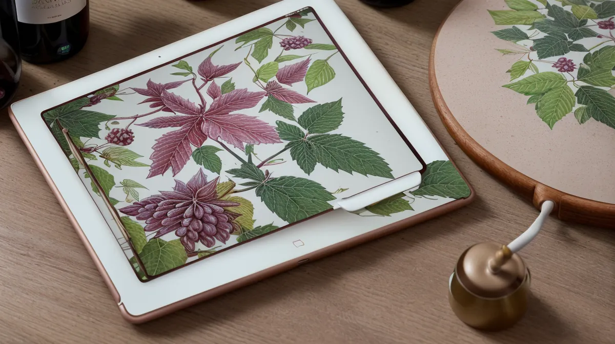 Herramienta clonar en Procreate para retocar errores en ilustraciones