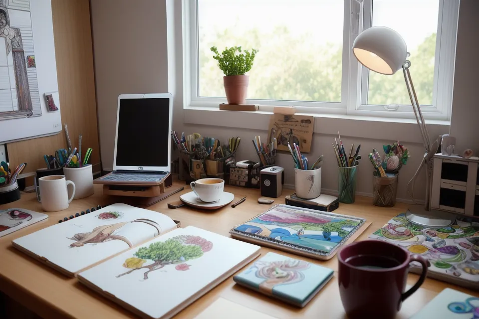 Técnicas de sombreado en Procreate para portadas de ilustración editorial