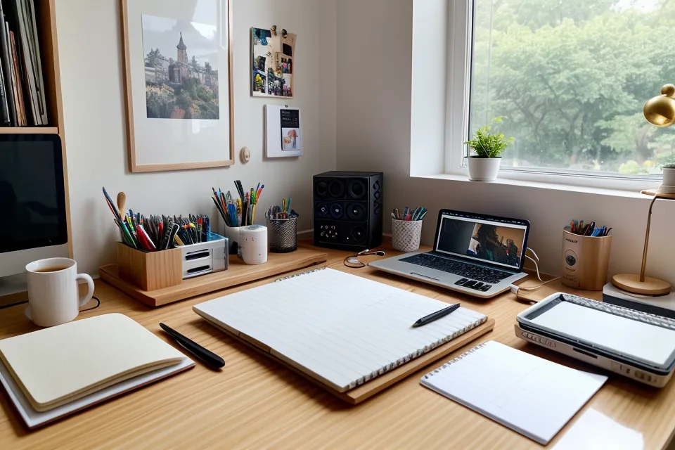 Efecto papel cebolla en Procreate mostrando fotogramas anteriores de una rama en movimiento